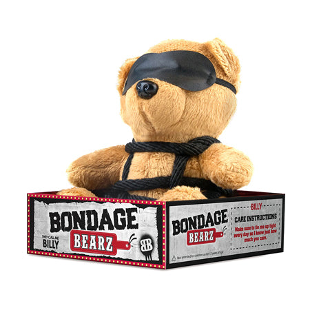 Bondage Bearz Bound Up Billy - Pinkfoxxx