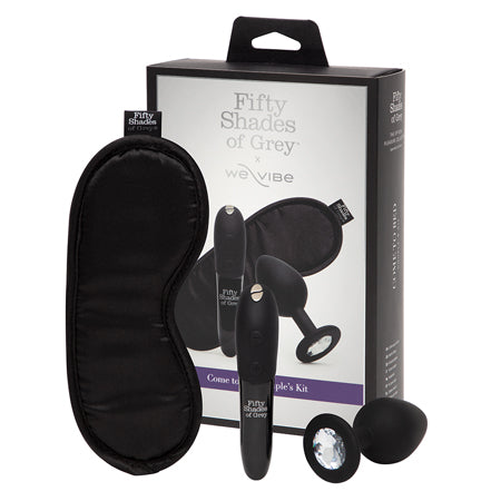 Fifty Shades of Grey We-Vibe Come to Bed Kit Black - Pinkfoxxx