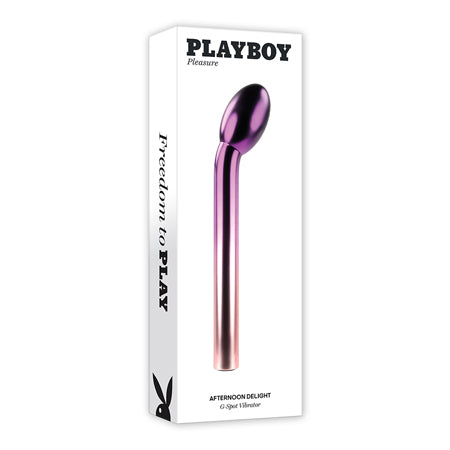 Playboy Afternoon Delight Rechargeable G-Spot Vibrator Ombre - Pinkfoxxx