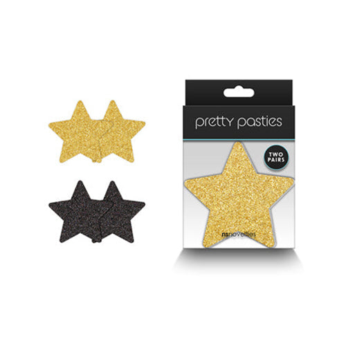 Pretty Pasties Glitter 2 Pair