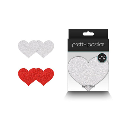 Pretty Pasties Glitter 2 Pair