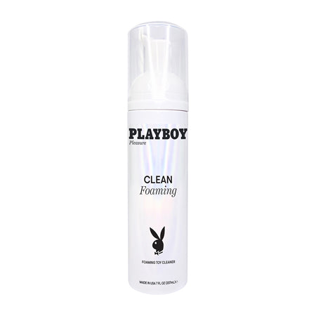 Playboy Clean Foaming Toy Cleaner - Pinkfoxxx