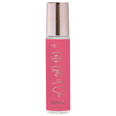 CG Let's Get It On Fragrance Body Mist with Pheromones 3.5 oz. - Pinkfoxxx