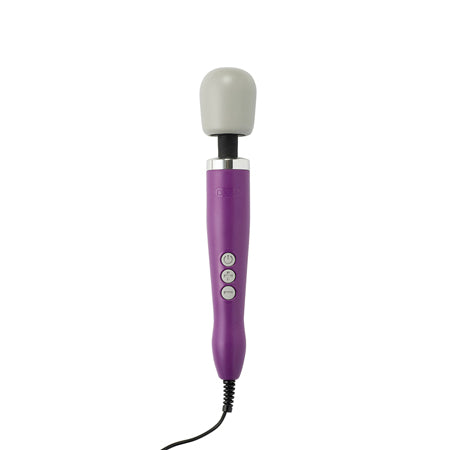 Doxy Original Massager Wand Vibrator Purple - Pinkfoxxx