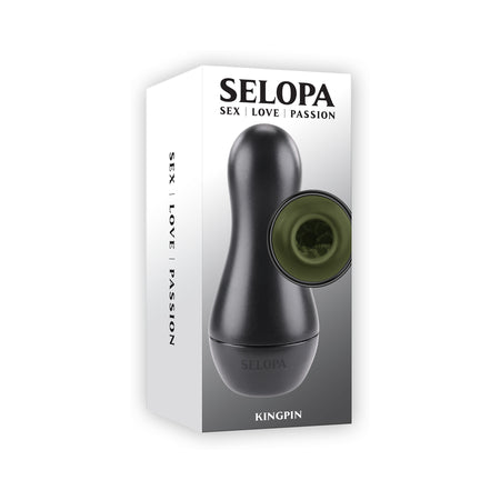 Selopa Kingpin Stroker Green - Pinkfoxxx