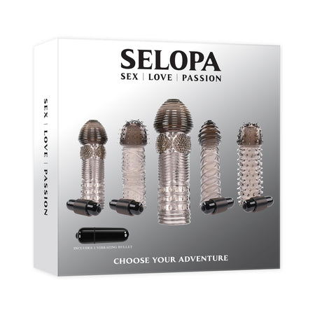 Selopa Choose Your Adventure Sleeve Kit with Bullet Smoke Clear - Pinkfoxxx