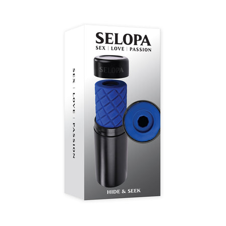 Selopa Hide & Seek Stroker - Pinkfoxxx