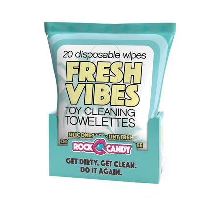 Fresh Vibes Toy Cleaning Towelettes