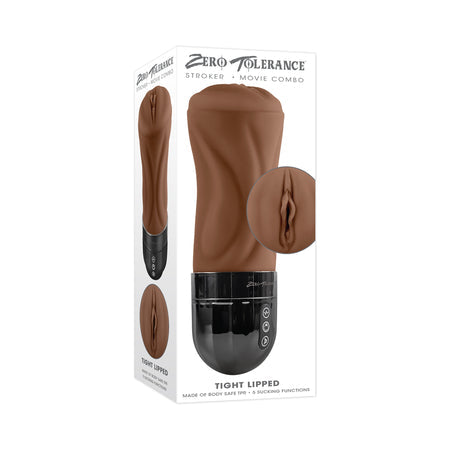 Zero Tolerance Tight Lipped Rechargeable Stroker with Suction