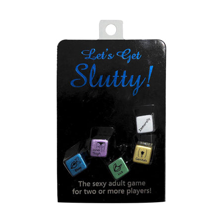 Let's Get Slutty! Dice Game - Pinkfoxxx