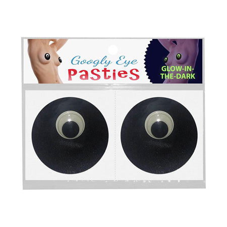 Glow-in-the-Dark Googly Eye Pasties - Pinkfoxxx