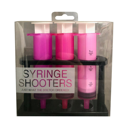 Syringe Shooters Pink - Pinkfoxxx