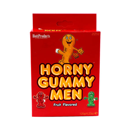 Horny Gummy Men Fruit Flavored - Pinkfoxxx