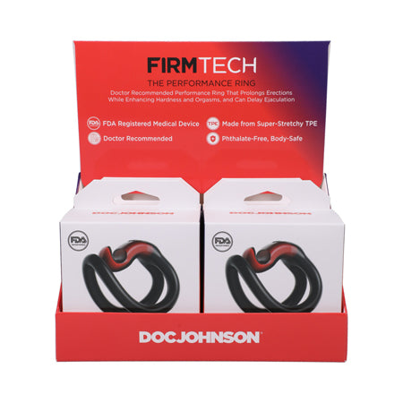 FIRMTECH Performance Ring 4pk Display - Pinkfoxxx