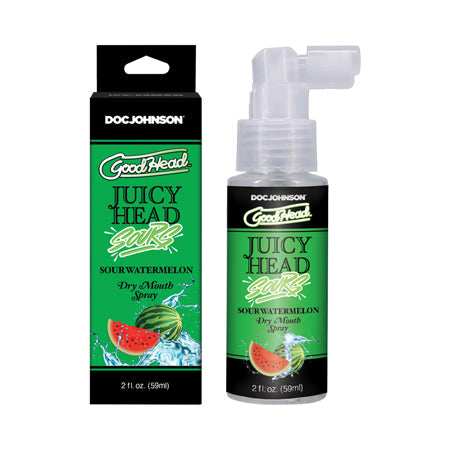 GoodHead Juicy Head Dry Mouth Spray Sour 2 oz.