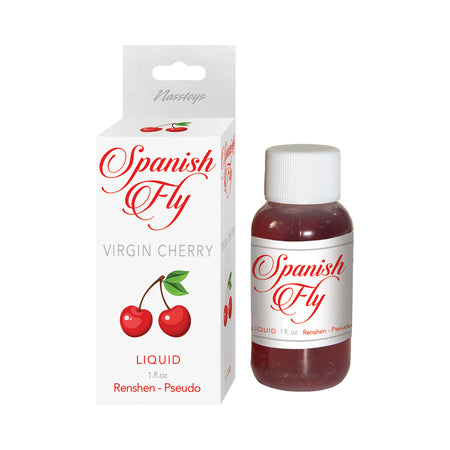 Spanish Fly Liquid Virgin Cherry Soft Packaging - Pinkfoxxx