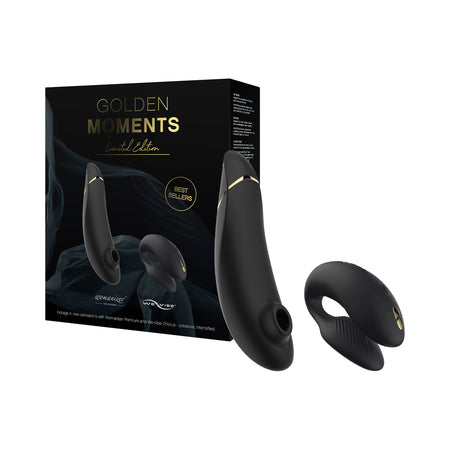 We-Vibe Golden Moments 2 Black - Pinkfoxxx