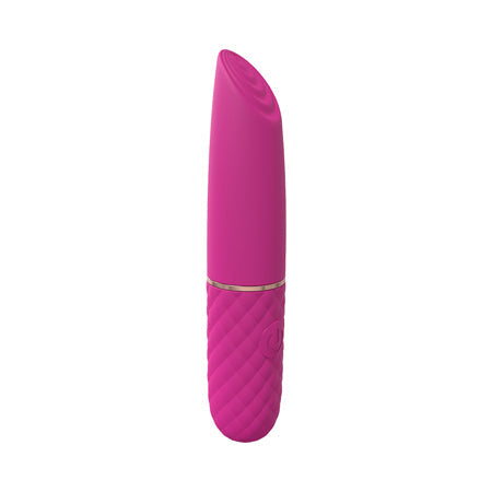 LoveLine Beso 10 Speed Vibrating Mini-Lipstick Silicone Rechargeable Waterproof