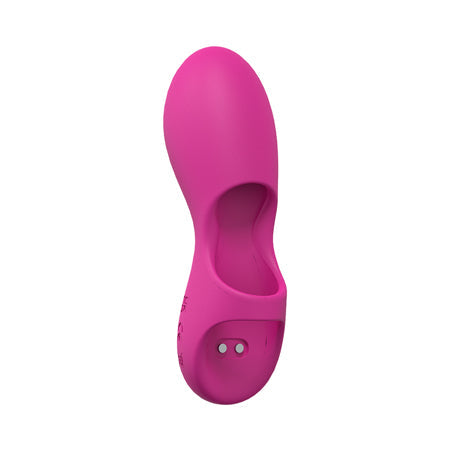 LoveLine Joy 10 Speed Finger Vibe Silicone Rechargeable Waterproof