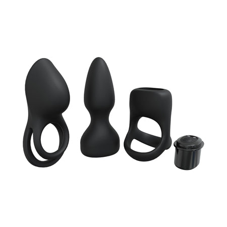 LoveLine Pleasure Kit 10 Speed Silicone Rechargeable Waterproof