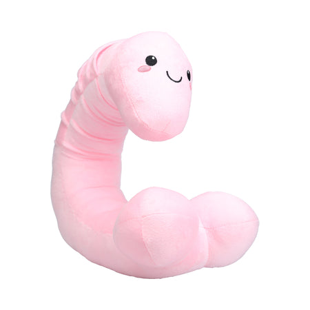 SLI Penis Neck Pillow Plushie Pink - Pinkfoxxx