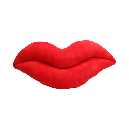 SLI Lip Pillow Plushie Red 21 in. Small - Pinkfoxxx