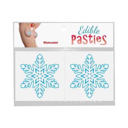 Snowflakes Edible Pasties Wintermint - Pinkfoxxx