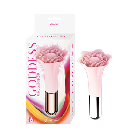 Goddess Pink Lily Massager Pink - Pinkfoxxx