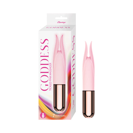 Goddess Tickled Pink Massager Pink - Pinkfoxxx