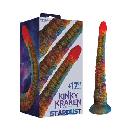 Stardust Kinky Kraken. Bendable Fantasy Dildo