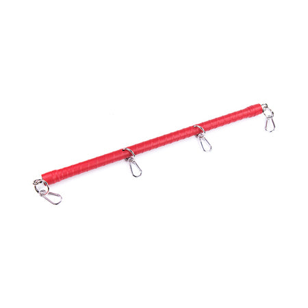 Ple'sur Wrapped Spreader Bar Red - Pinkfoxxx