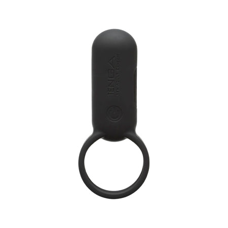 Tenga SVR Smart Vibe Ring Black - Pinkfoxxx