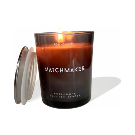 Eye of Love Matchmaker Black Diamond Attract Her Massage Candle - Pinkfoxxx