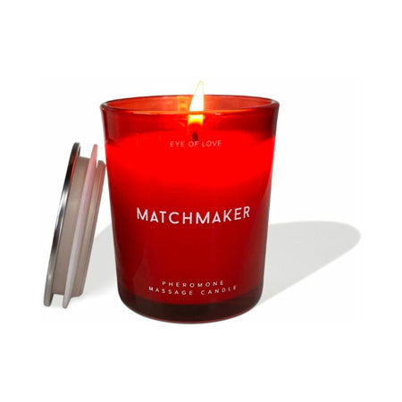 Eye of Love Matchmaker Red Diamond Attract Him Massage Candle - Pinkfoxxx