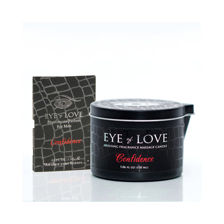 Eye of Love Confidence Attract Her Pheromone Massage Candle - Pinkfoxxx