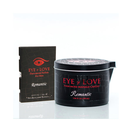 Eye of Love Romantic Attract Her Pheromone Massage Candle - Pinkfoxxx