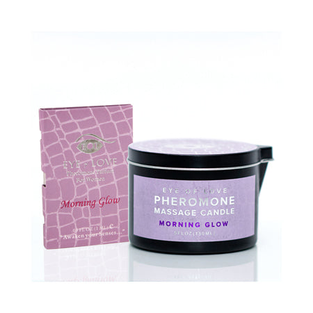 Eye of Love Morning Glow Attract Him Pheromone Massage Candle - Pinkfoxxx