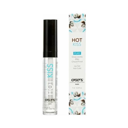 Exsens Hot Kiss Arousal Lip Gloss 0.24 oz.