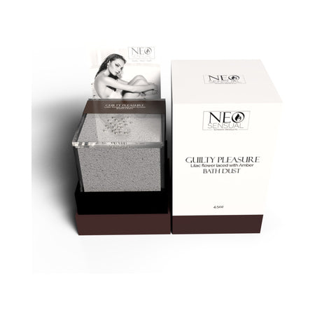 NEO Sensual Bath Dust Guilty Pleasure 4.5 oz.