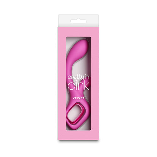PRETTY IN PINK VELVET PINK - NSN036564