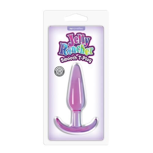 JELLY RANCHER T-PLUG SMOOTH PURPLE - NSN045115