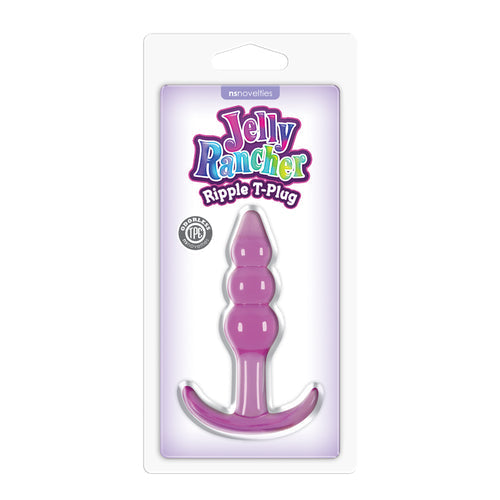 JELLY RANCHER T-PLUG RIPPLE PURPLE - NSN045135