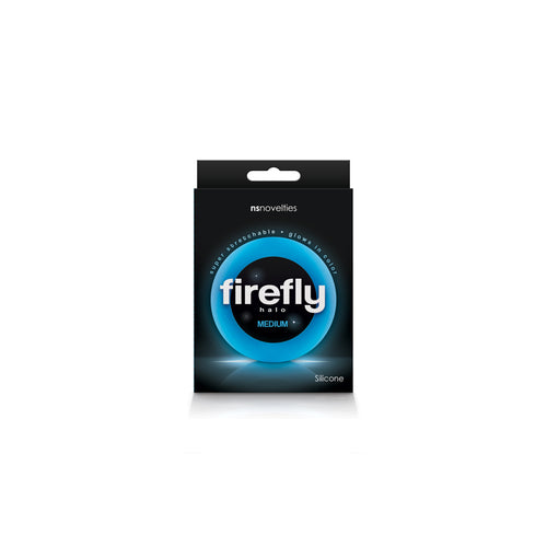 FIREFLY HALO MEDIUM RING BLUE - NSN047337