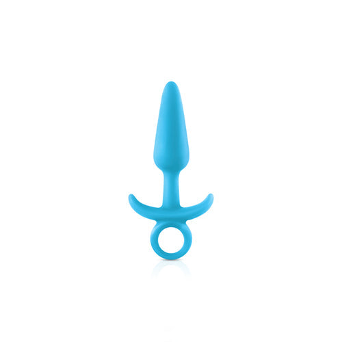 FIREFLY PRINCE SMALL BLUE BUTT PLUG - NSN047617