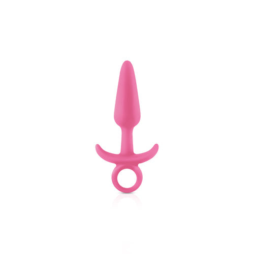 FIREFLY PRINCE MEDIUM PINK BUTT PLUG - NSN047624