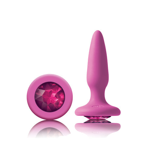 GLAMS MINI PINK GEM BUTT PLUG - NSN051074
