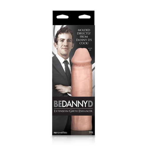 BE DANNY D! EXTENSION GIRTH ENHANCER - NSN081521
