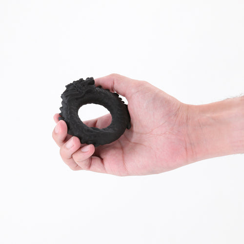 RENEGADE DRAGON RING BLACK - NSN111303