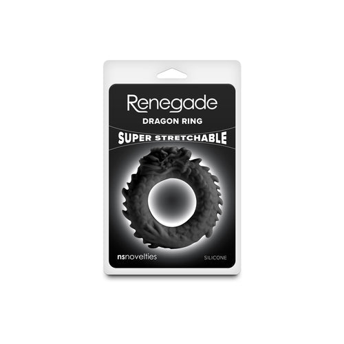 RENEGADE DRAGON RING BLACK - NSN111303