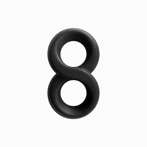 RENEGADE INFINITY RING BLACK - NSN111323